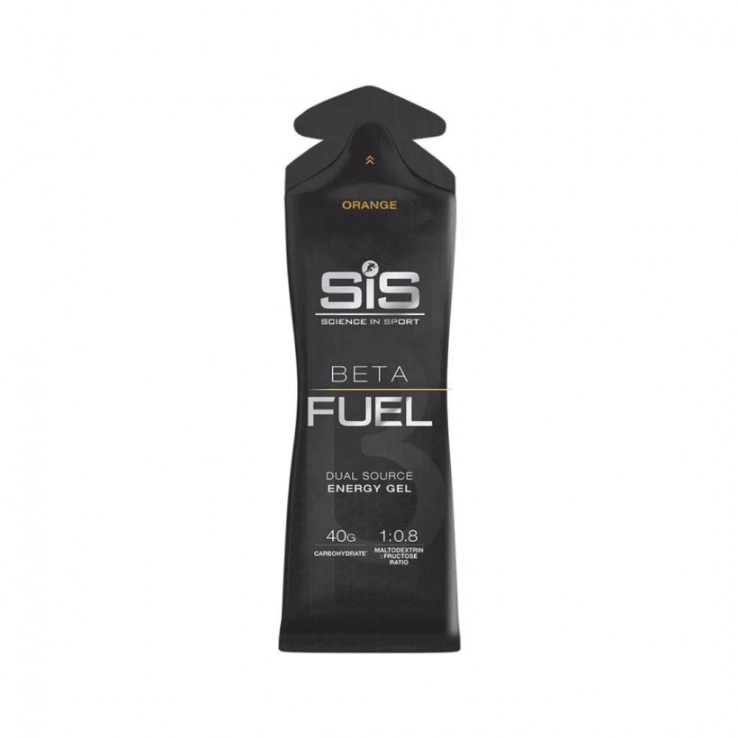 Gel Sis Beta Fuel Naranja 60ml