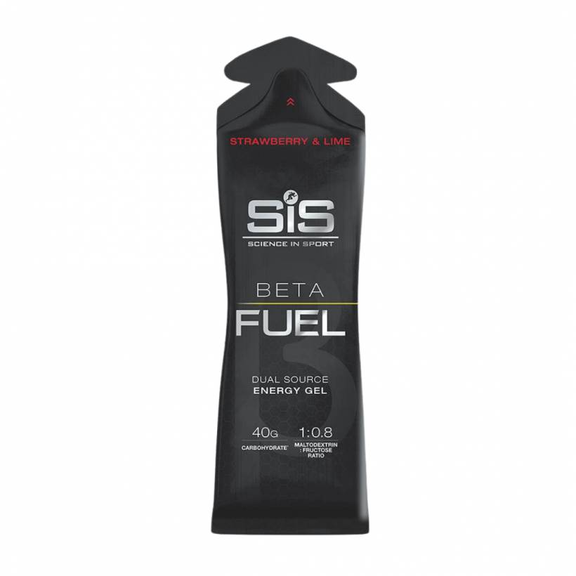 Gel de morango e lima Sis Beta 60ml