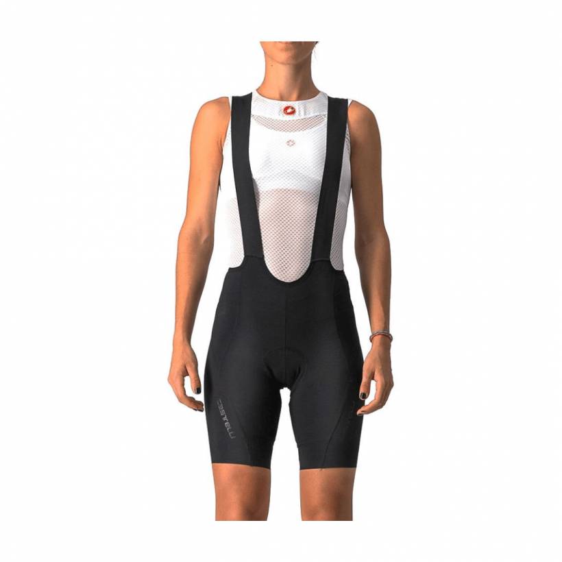 Salopette Castelli Velocissima 3 Nero Argento Donna