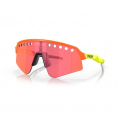 Oakley Sutro Lite Sweep Vented Glasses Orange PrizmTrail Torch Lenses
