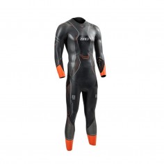 Zone3 Vanquish-X Wetsuit Black Orange