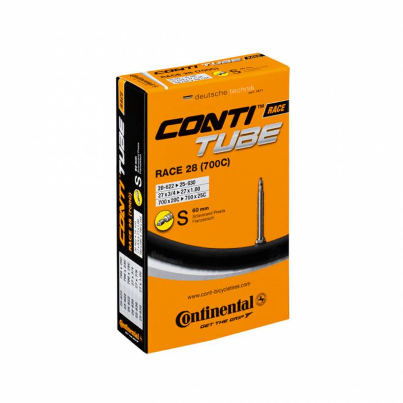 Cámara Continental 700x20-25 PRESTA 60 MM
