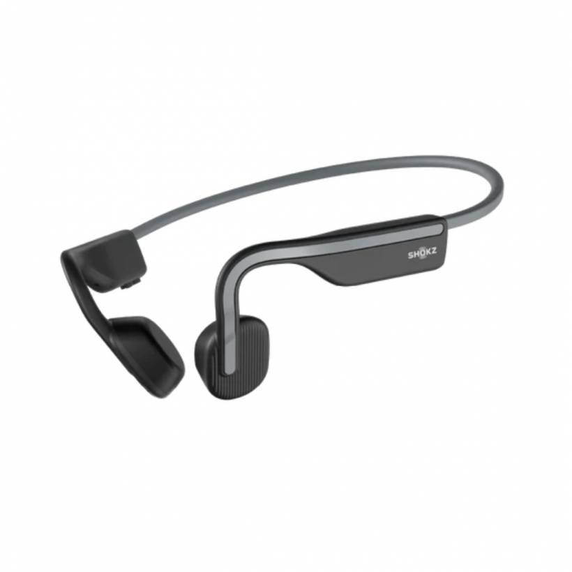 Fones de ouvido sem fio Aftershokz Openmove cinza