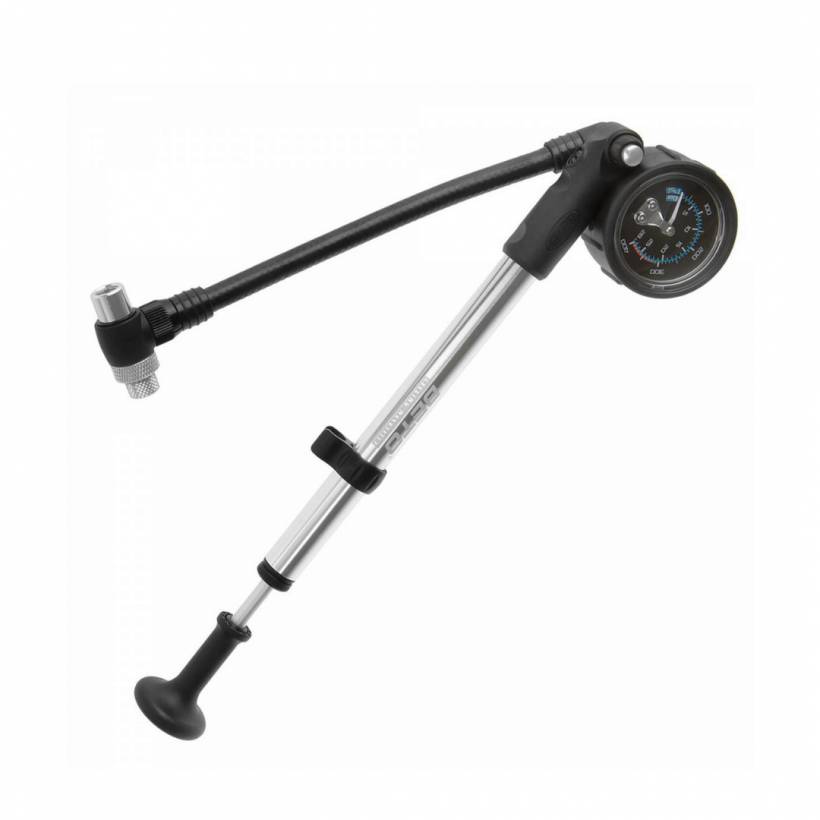 Beto-Pumpe für AV-Ventil mit Schlauch und Manometer - 400psi / 28bar