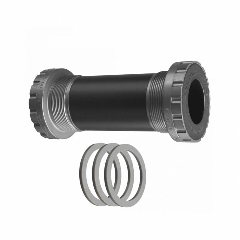 Boitier de Pédalier VTT Miche EVO Max BSA - BC 1.37x24 - 68/73 - Axe SH Ø24-24mm