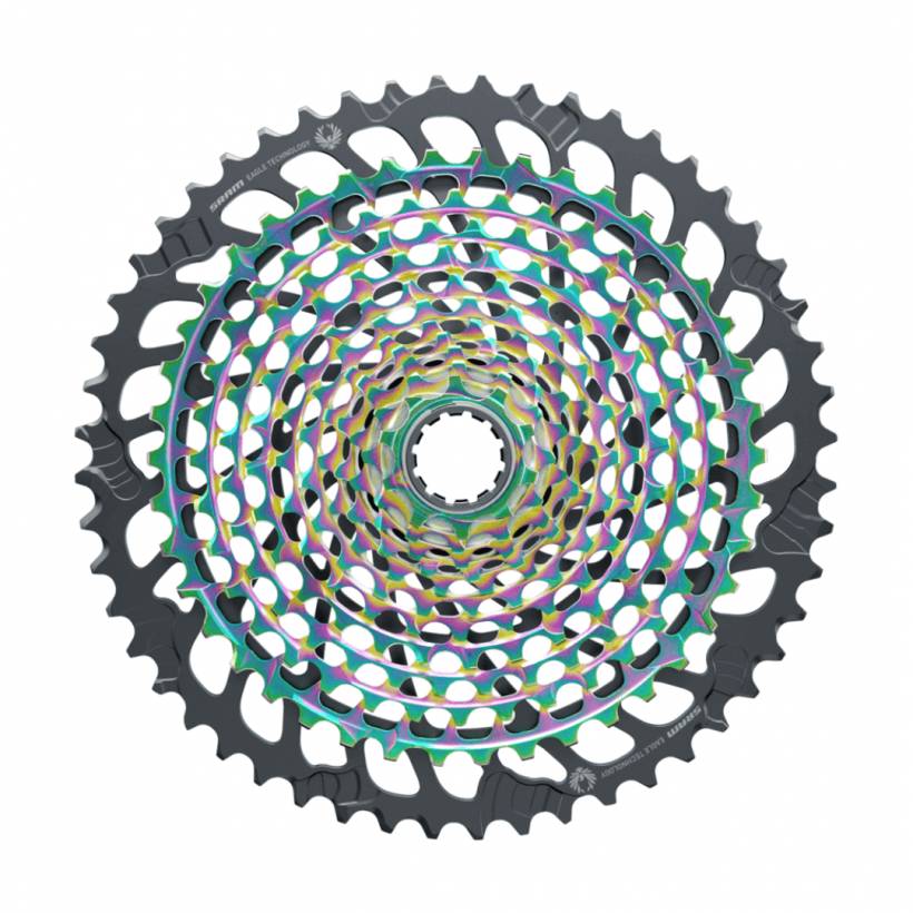 Kaseta Sram Eagle XG-1299 12V 10-52 Wielobarwny