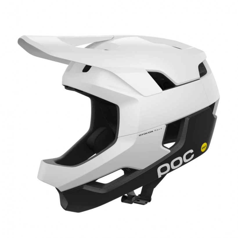 Casco POC Otocon Race MIPS Blanco Negro