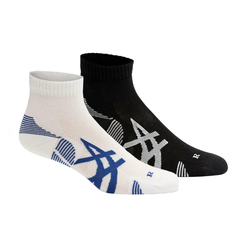 Chaussettes Asics 2PPK Noir Gris AW22