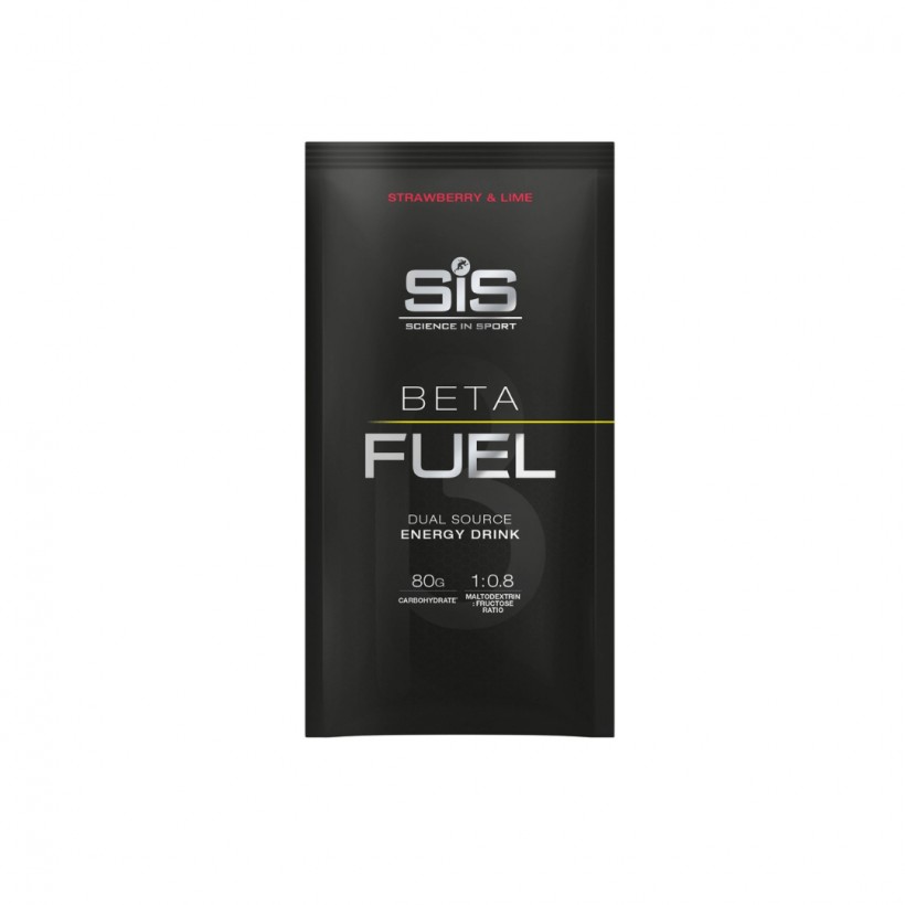 Żel energetyczny SIS Beta Fuel o smaku cytrynowo-truskawkowym