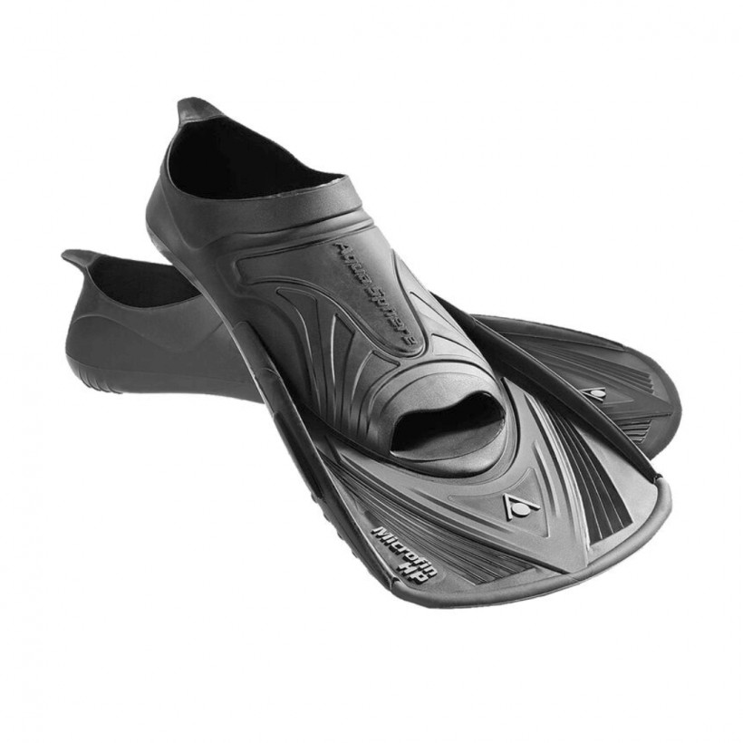 Aletas Aquasphere Microfin BLK BLK Pretas