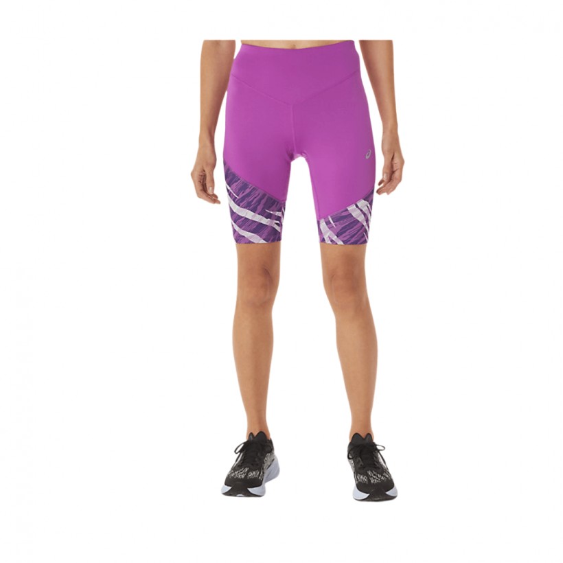 Mallas Ascis Wild Camo Sprinter Rosa Mujer