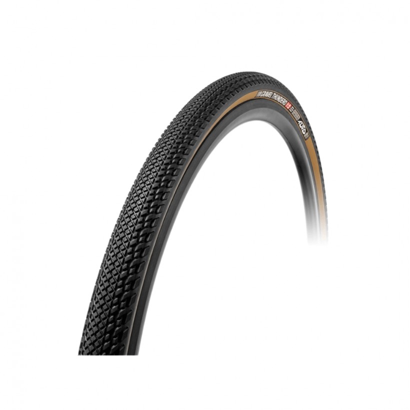 Cubierta Tufo Gravel Thundero 700x36-40-44 Negro Beige