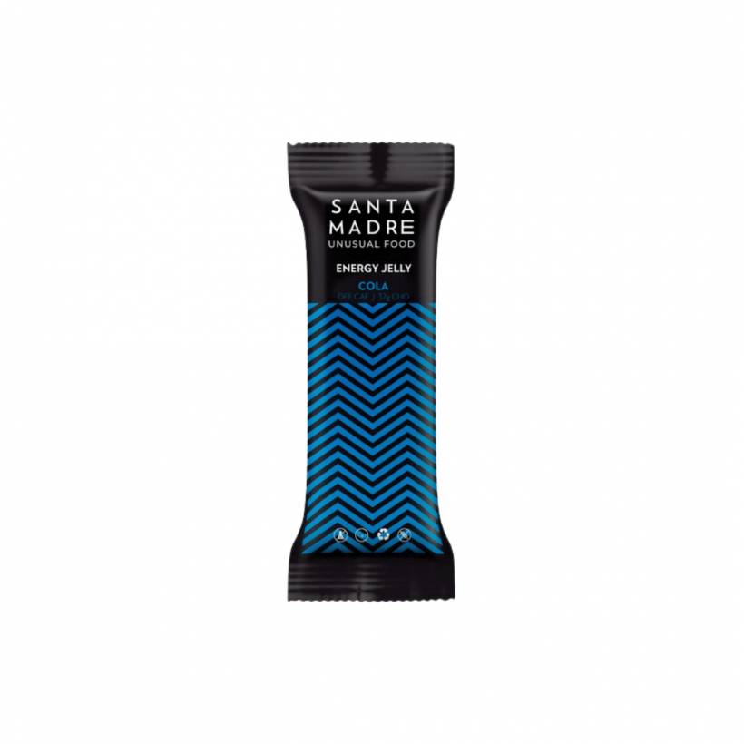 Barrita de gominola Santa Madre sabor cola 45g