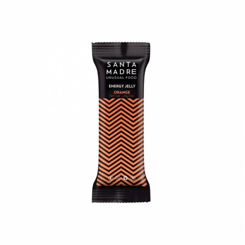 Barra de gomas de Santa Madre Laranja sabor laranja 45g