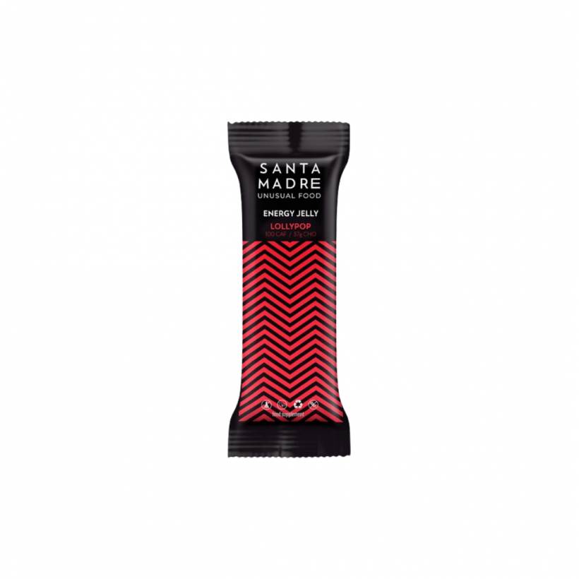 Santa Madre : barre de bonbons à la caféine 45g