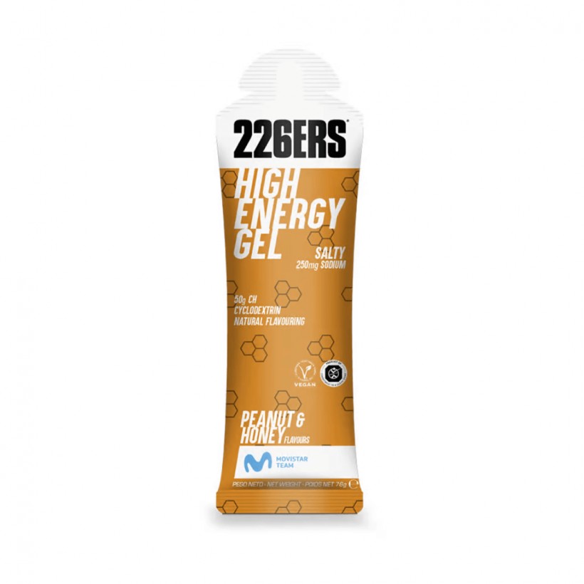 Energetisches Gel 226ERS Erdnuss Honig 60 ml