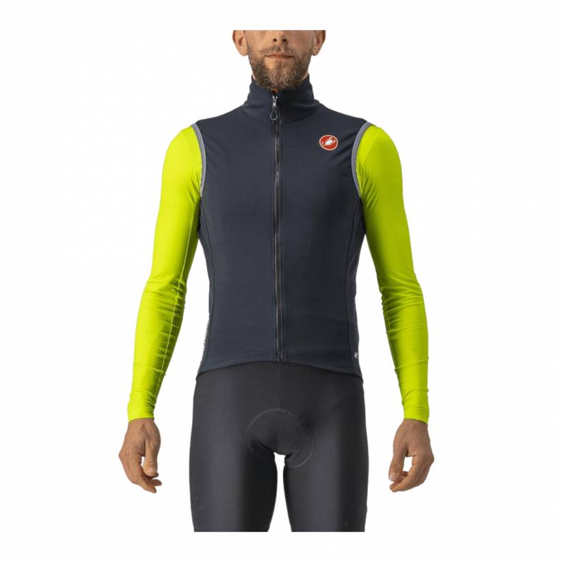 Chaleco Castelli Perfetto Ros 2 Negro