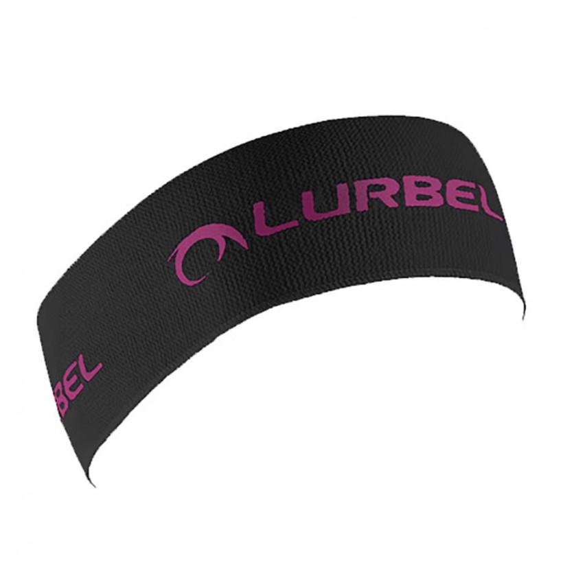 Lurbel Band Schmal Schwarz Fuchsie