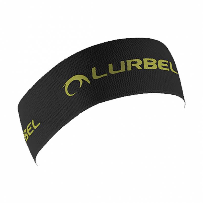 Lurbel Band Schmal Schwarz Grün