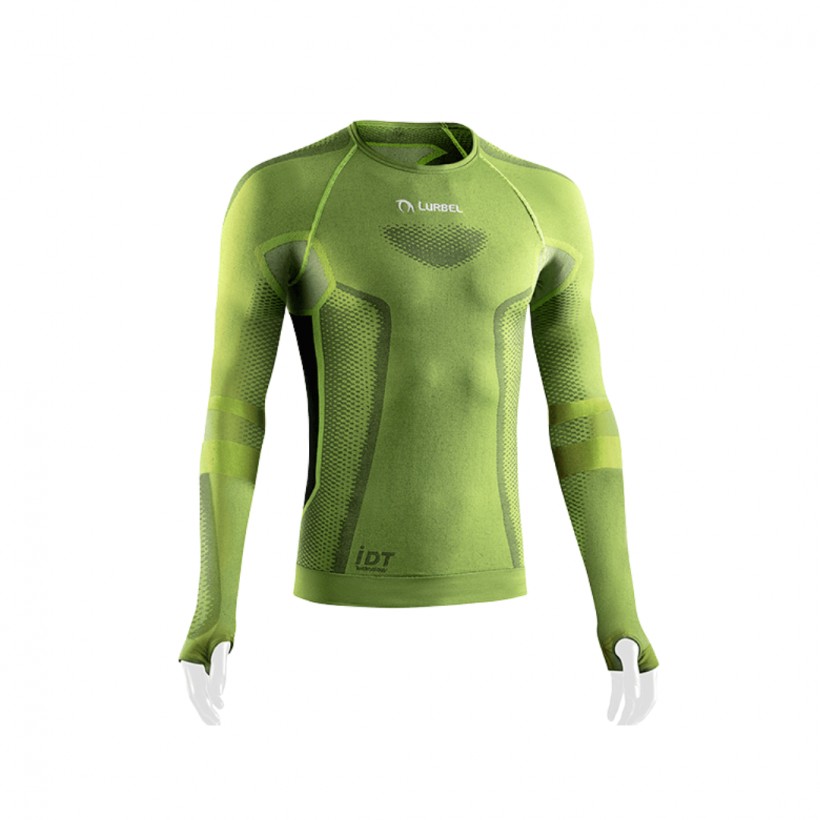 Langärmliges T-Shirt Lurbel Cristallo Fuchsia Damen