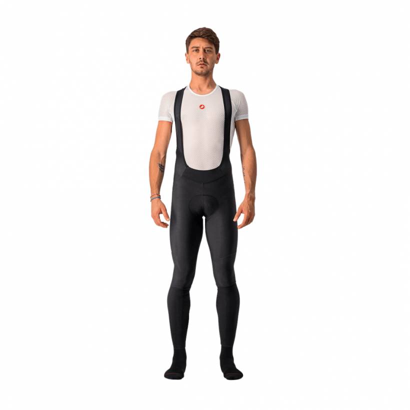 Pantaloncini da ciclismo Castelli Velocissimo 5 Nero Azul