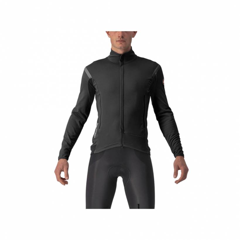 Giacca Castelli Perfetto Ros 2 Nero|Reflex