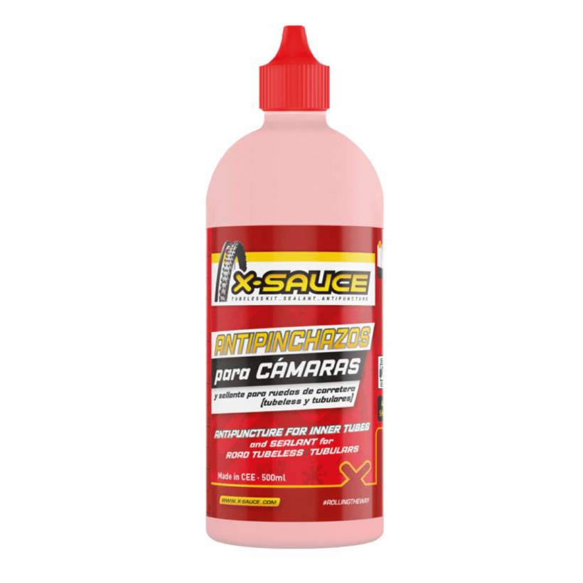 X-Sauce Sealant Liquide pour Route Tubeless 500ml