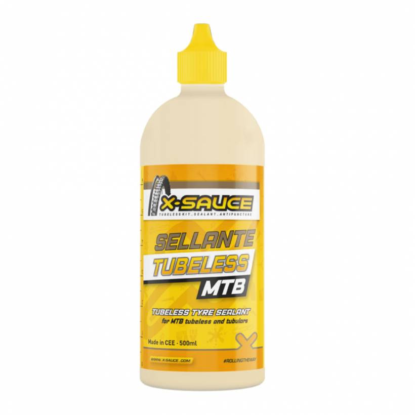 Líquido sellante  X-Sauce para Tubeless 500ml
