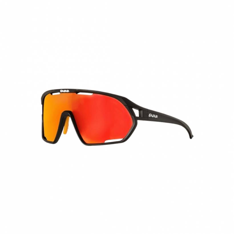 Óculos Eassun Paradiso Matte Preto Vermelho