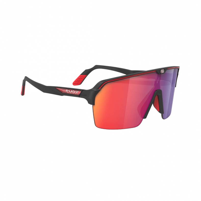 Óculos Rudy Project Spinshield Air Preto Fosco Lente Preta