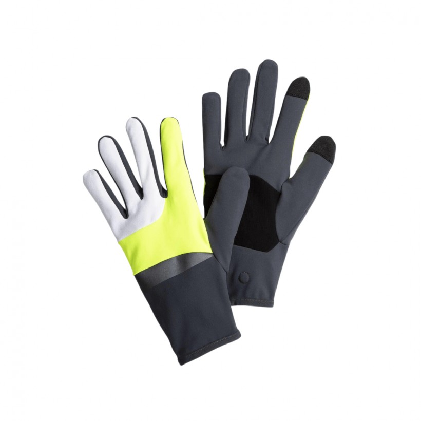 Fusion Midweight Glove Brooks Asphalt / Nightlife / White Unisex