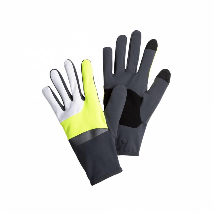 Rękawice Fusion Midweight Brooks Asphalt / Nightlife / Biały Unisex