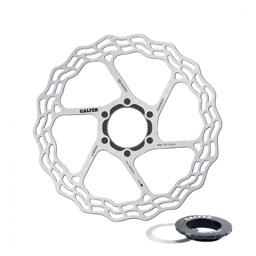 Disque de frein Shimano Center Lock 180 mm.