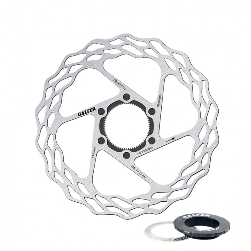 Tarcza hamulcowa Shimano Center Lock 180mm.