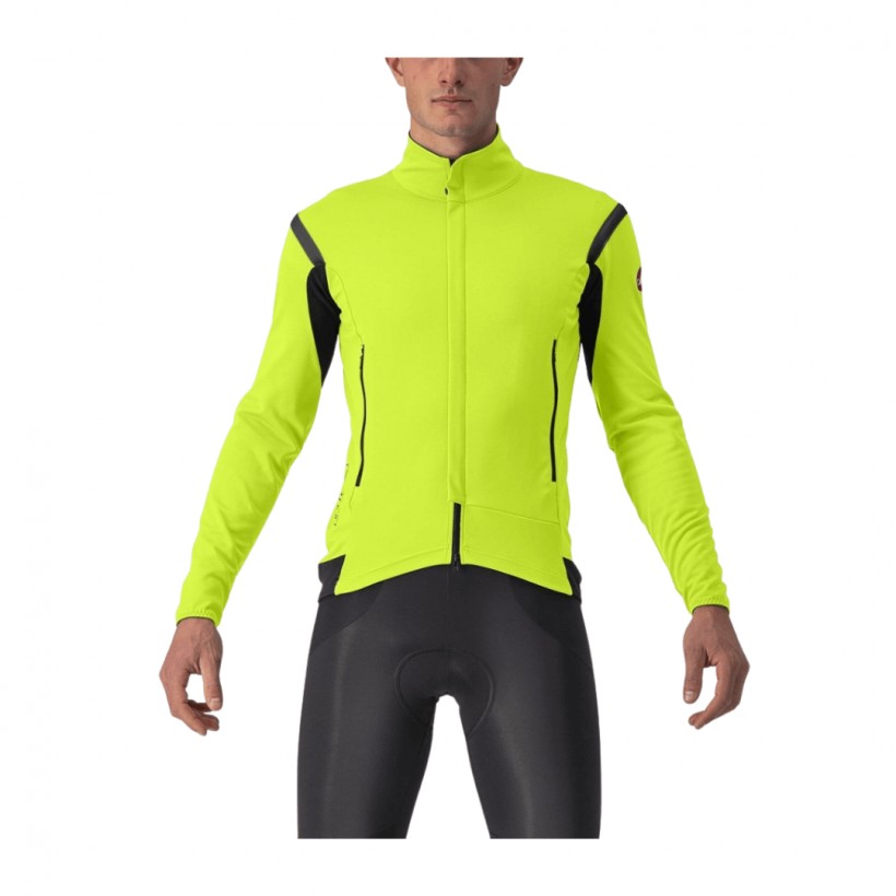 Chaqueta Castelli Perfetto Ros 2 Amarillo