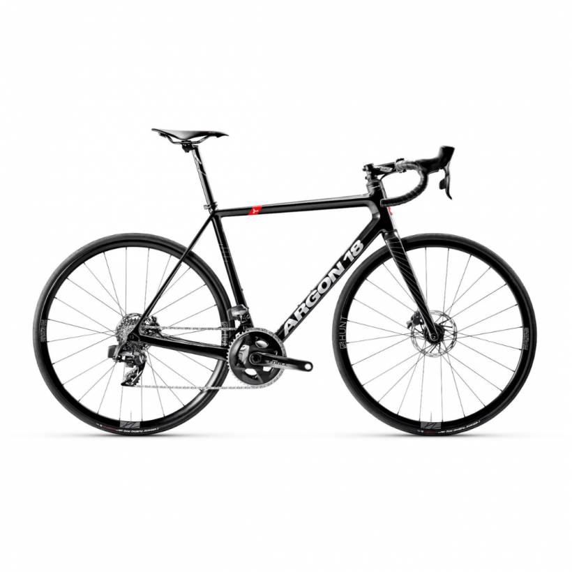 Vélo ARGON18 Gallium CS Disc Rival22 Noir Rouge