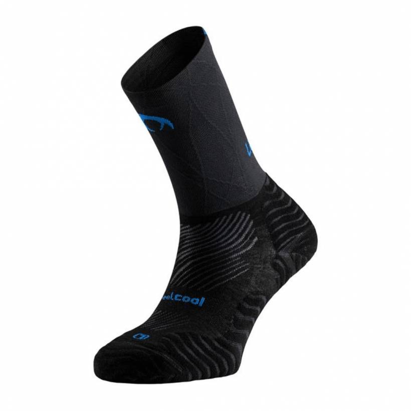 Calze Lurbel Road Pro Nero Blu