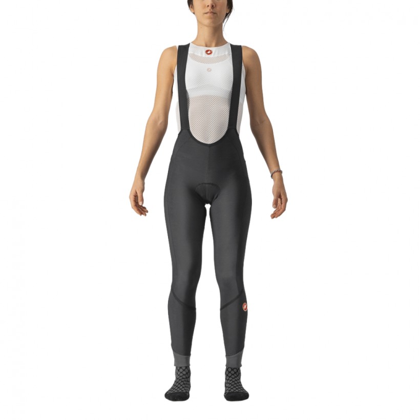 Radsport-Shorts Castelli Velocissima Dt Schwarz Women's