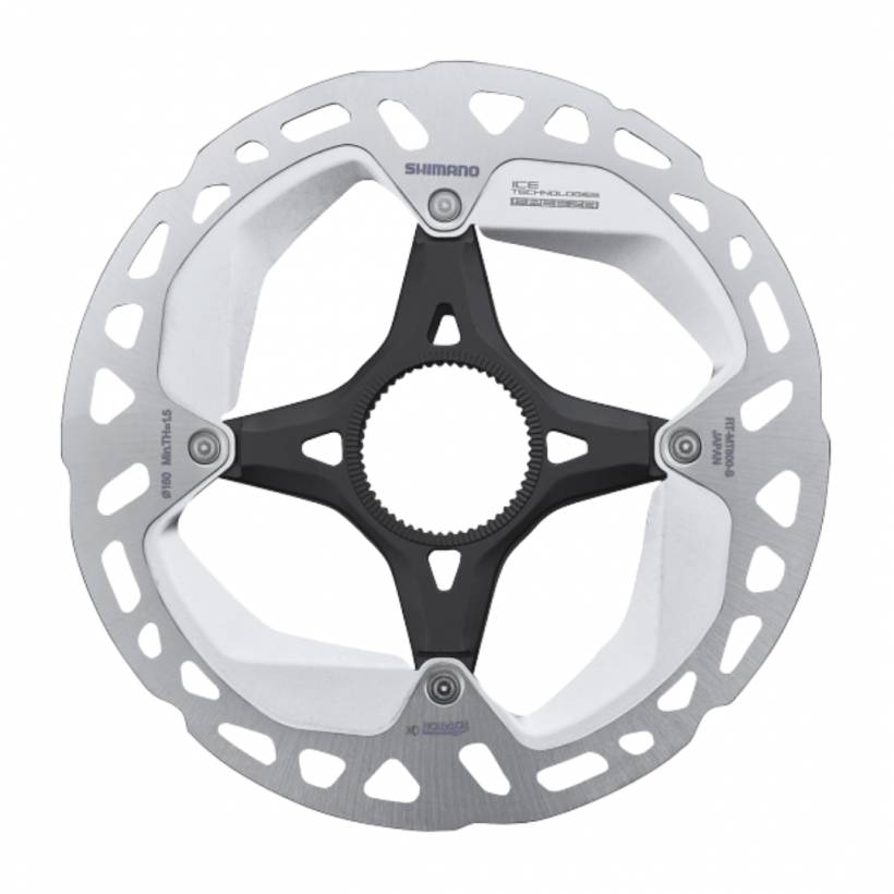 Disco freno Shimano RT-MT800 Center Lock da 160 mm con ingranaggio interno