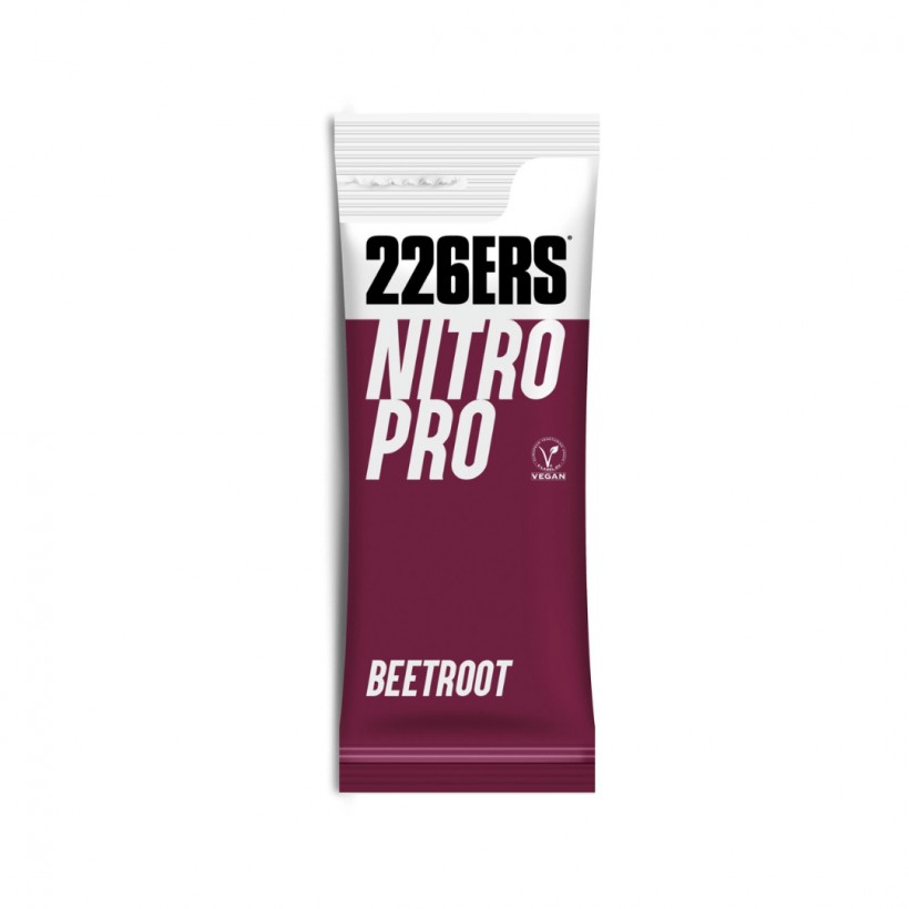 Erholungsgetränk 226ERS Nitropro Beetroot Vegan (14 Einheiten)