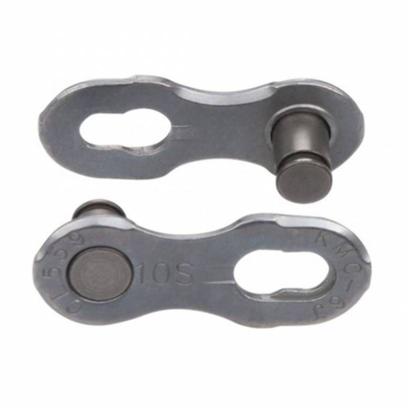 Catena KMC 10V 5,9 mm 2 pezzi Argento