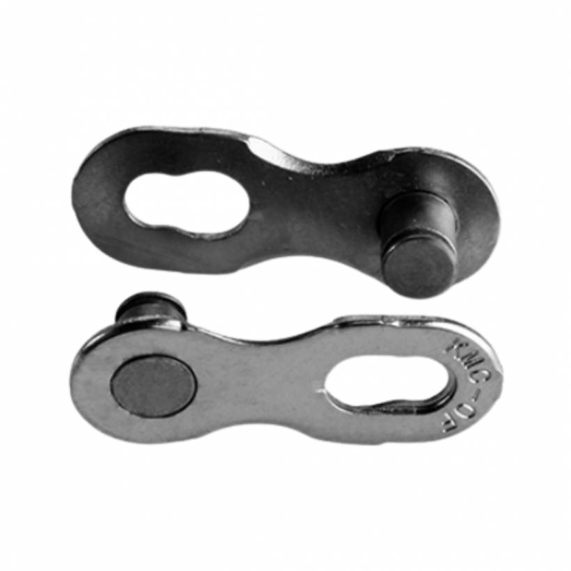 Gancio a catena KMC 12NR EPT 5.2 mm 12V d'argento