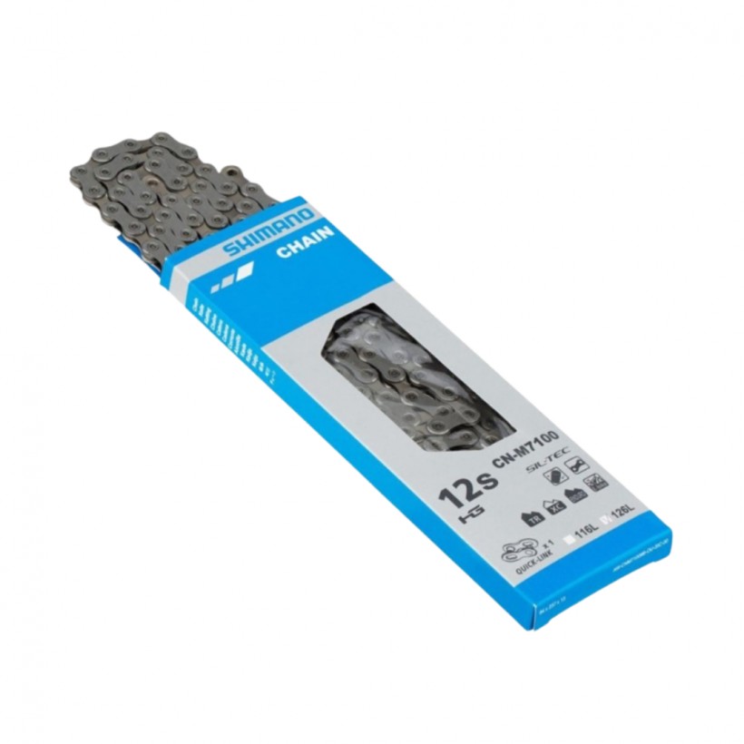 Cadena Shimano SLX 126 eslabones M7100 12V
