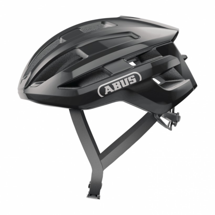 Capacete Abus Powerdome Gloss Black