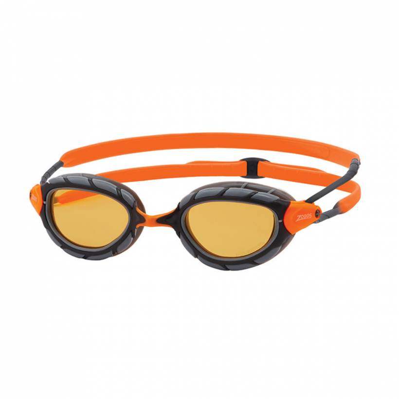 Occhiali da nuoto Zoggs Predator Polarised Ultra Grigio e Arancione