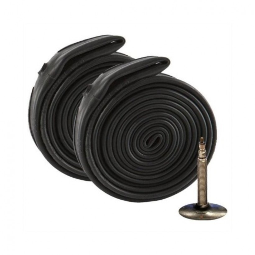 Blister de 2 valves Hutchinson 27,5X1,70-2,35 Presta 48 mm