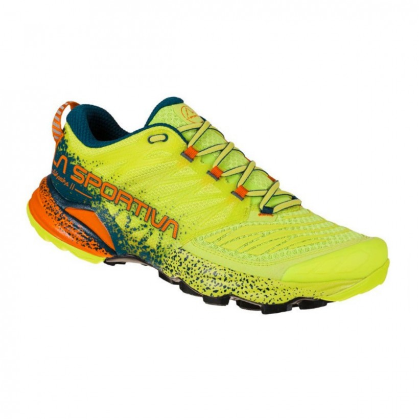 Buty La Sportiva Akasha II Zielony Żółty SS23
