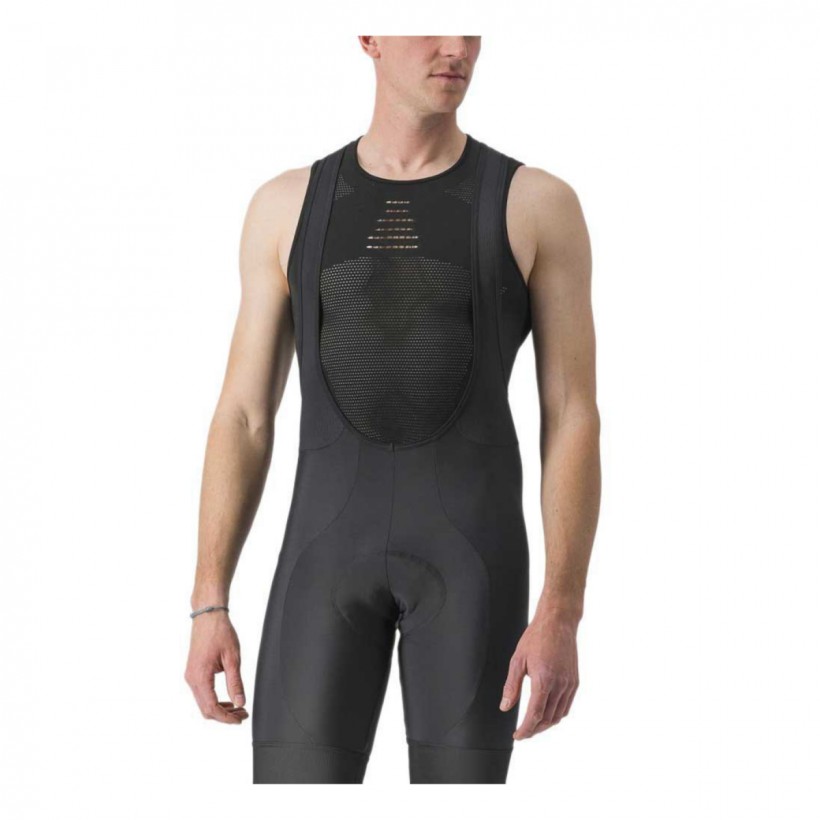 Castelli Core Camiseta preta sem mangas sem costura