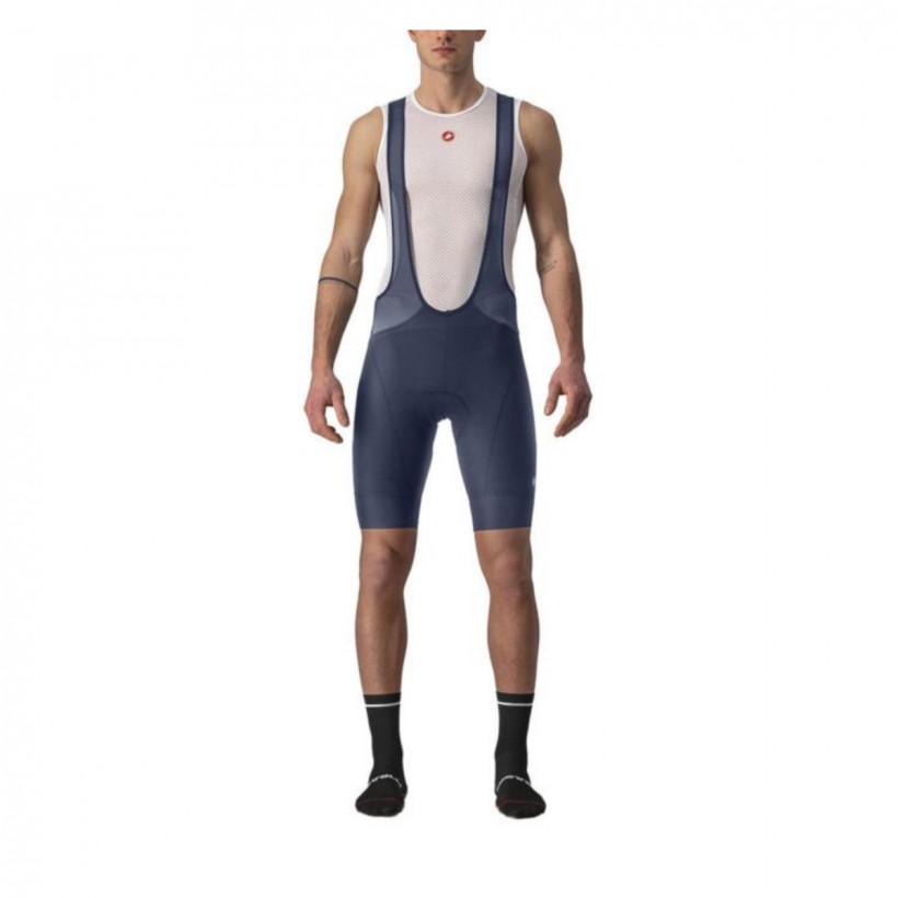 Shorts de Babador Castelli Endurance 3 Az Azul