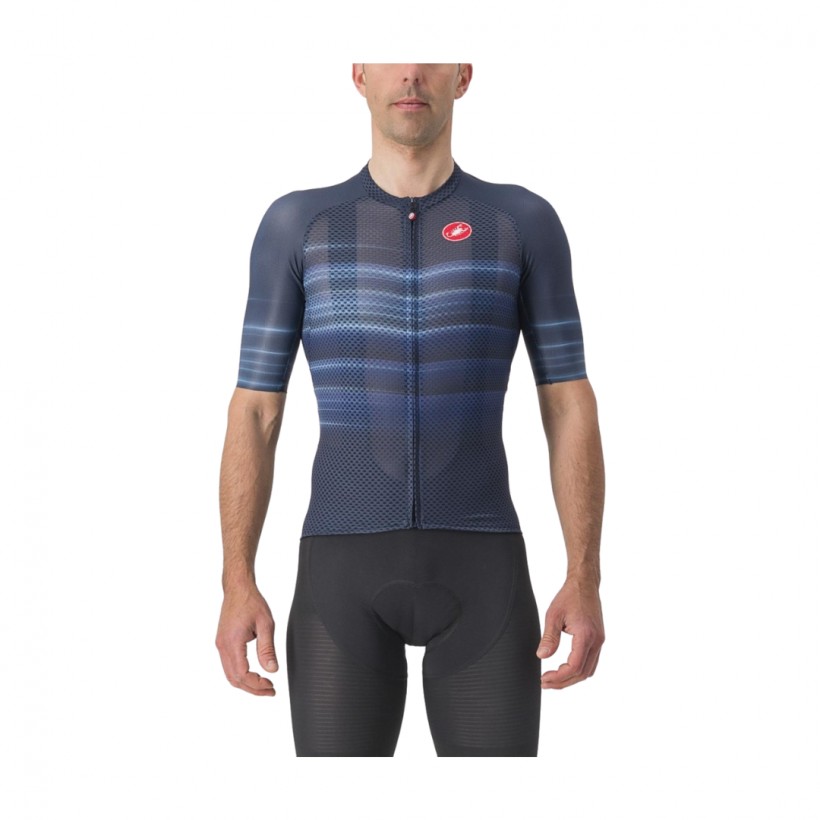 Maglia Castelli Climbers 3.0 SL2 Manica Corta Blu